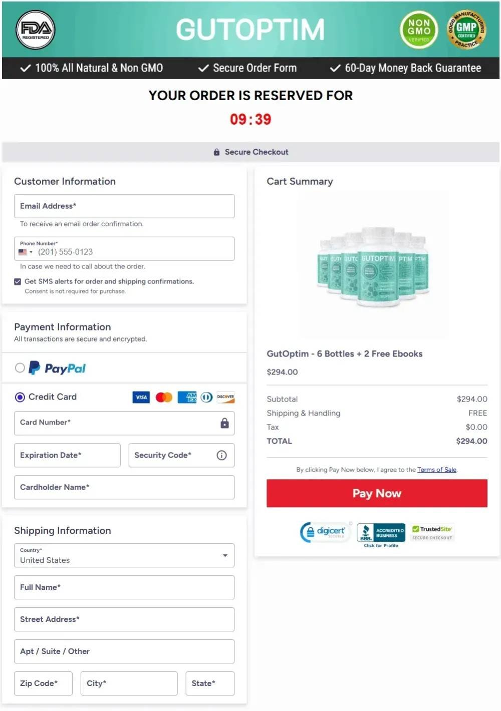 GutOptim-payment-secure-safe